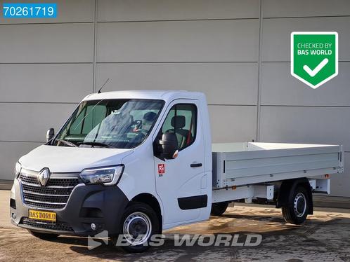 Renault Master 165PK Nieuw! Open laadbak Trekhaak Pickup Air, Auto's, Bestelwagens en Lichte vracht, Bedrijf, Te koop, Airconditioning