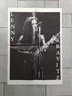 Grote poster, Lenny Kravitz, Stephan Eicher, jaar 90, Ophalen of Verzenden, Zo goed als nieuw