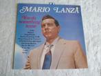 vinyl lp van mario lanza, Ophalen of Verzenden, Zo goed als nieuw, 12 inch