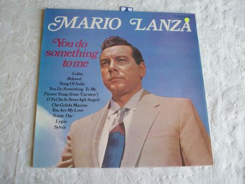 vinyl lp van mario lanza, CD & DVD, Vinyles | Rock, Comme neuf, 12 pouces, Enlèvement ou Envoi