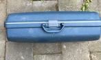 Valise bleue coque dure samsonite avec code et roulettes, Bijoux, Sacs & Beauté, Utilisé