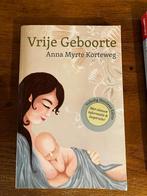 Boek vrije geboorte, Comme neuf, Enlèvement ou Envoi, Grossesse et accouchement, Anna Myrte Korteweg