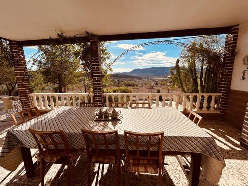 C0608 - Traditionele landhuis met zwembad in Hondon de las, Immo, Étranger, Espagne, Maison d'habitation, Campagne