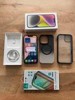 iPhone 14 128 Go noir comme neuf, Télécoms, Téléphonie mobile | Apple iPhone, 128 GB, Enlèvement ou Envoi, Comme neuf, Sans abonnement