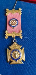 médaille maçonnique, Enlèvement ou Envoi