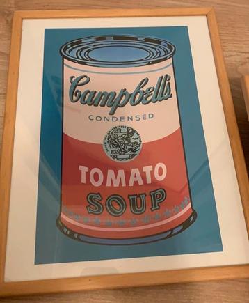 Andy Warhol posters beschikbaar voor biedingen