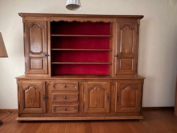 3 Houten kasten - afzonderlijk mogelijk, Huis en Inrichting, Kasten | Dressoirs, Gebruikt, Ophalen