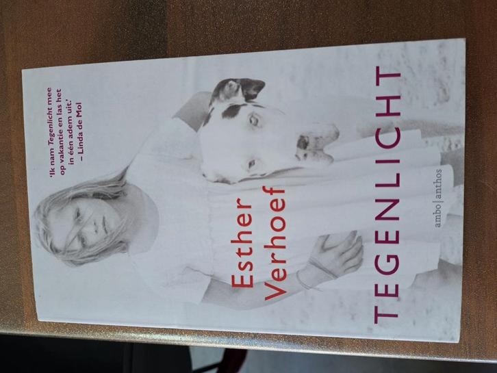 Esther Verhoef - Tegenlicht, Livres, Littérature, Comme neuf, Enlèvement ou Envoi