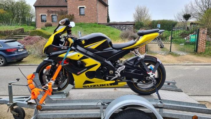 Remorque pour moto 1ou2 motos ou quad ou scooter ( LOCATION), Auto-onderdelen, Overige Auto-onderdelen, Nieuw, Ophalen