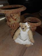 NIEUW HANDGEMAAKT BEERTJE 19CM MET KLEEDJE AAN, Verzamelen, Ophalen of Verzenden, Nieuw