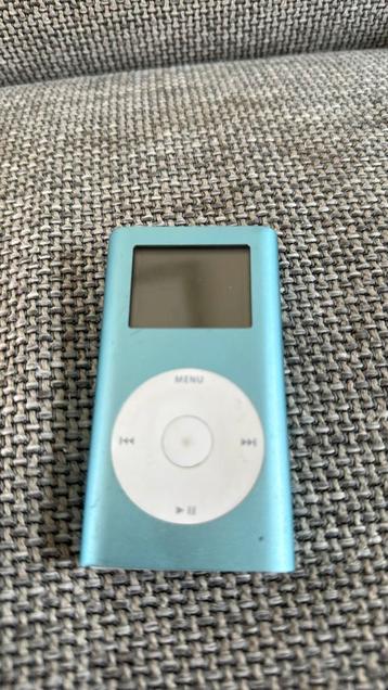 Apple ipod blauw staat onbekend, Audio, Tv en Foto, Mp3-spelers | Apple iPod, Gebruikt, Classic, Blauw, Ophalen of Verzenden