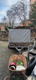 Remorque simple essieu, Enlèvement, Utilisé