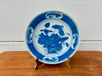 Antiek Chinees Bord | Porselein | 28 cm, Antiek en Kunst, Ophalen of Verzenden