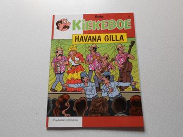 kiekeboe 78 Havana Gilla  1998 1 ste druk. beschikbaar voor biedingen