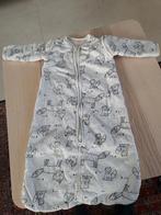 Slaapzak met lange mouwen maat 68/80 met vosjes op, Enlèvement ou Envoi, Utilisé, 70 à 85 cm, Sac de couchage