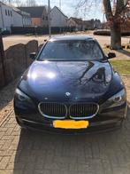 Bmw 7 reeks, Auto's, BMW, Automaat, Achterwielaandrijving, Blauw, 7 Reeks