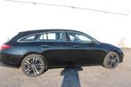 MERCEDES CLA 200  2024 SHOOTING BRAKE - 2 JR MB-GARANTIE, CLA, 4 cilinders, Leder en Stof, Zwart