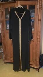 Jurk, Ophalen, Gedragen, Zwart, Galajurk