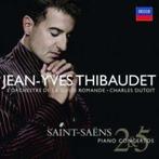 Camille Saint-Saens - Klavierkonzerte - Jean-Yves Thibaudet, CD & DVD, Neuf, dans son emballage, Envoi