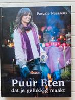 PUUR ETEN kookboek van Pascale Naessens NIEUWSSTAAT, Livres, Livres de cuisine, Enlèvement ou Envoi, Comme neuf, Pascale Naessens