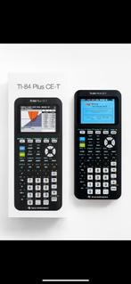 Rekenmachine, TI-84 Plus CE-T, BIEDEN - VERKOCHT, Diversen, Ophalen of Verzenden, Nieuw