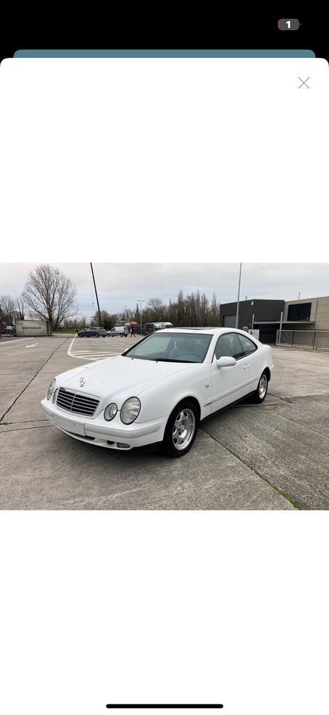 MERCEDES CLK200 COUPE, Auto's, Mercedes-Benz, Particulier, CLK, ABS, Airbags, Alarm, Boordcomputer, Centrale vergrendeling, Cruise Control