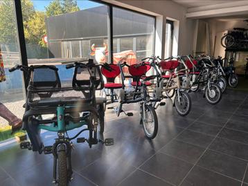 duofietsen met motor alle merken fun2go, orthros + garantie beschikbaar voor biedingen