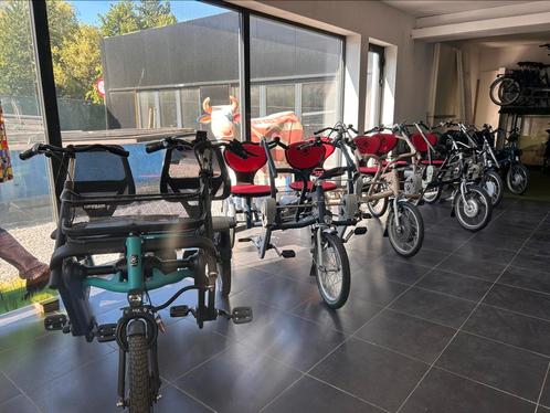 duofietsen met motor alle merken fun2go, orthros + garantie, Fietsen en Brommers, Fietsen | Driewielfietsen, Zo goed als nieuw