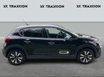 Citroen C3 1.2 PureTech 110 EAT6 MAX, Auto's, 1199 cc, Zwart, Emergency brake assist, Stadsauto