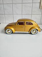 Volkswagen Kever 1955  1:18, Hobby en Vrije tijd, Ophalen of Verzenden, Nieuw, Auto, Burago