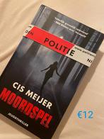 Cis Meijer - Moordspel, Ophalen of Verzenden, Zo goed als nieuw, Cis Meijer