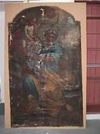 te restaureren schilderij uit 1765, Antiek en Kunst, Ophalen