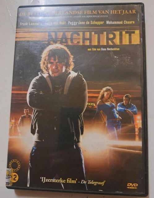Nachtrit (2006), Cd's en Dvd's, Dvd's | Nederlandstalig, Zo goed als nieuw, Film, Thriller, Vanaf 12 jaar, Ophalen of Verzenden
