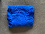 Koningsblauw hoeslaken voor bed, 70x160 cm, Gebruikt, Eenpersoons, Blauw, Hoeslaken of Sloop