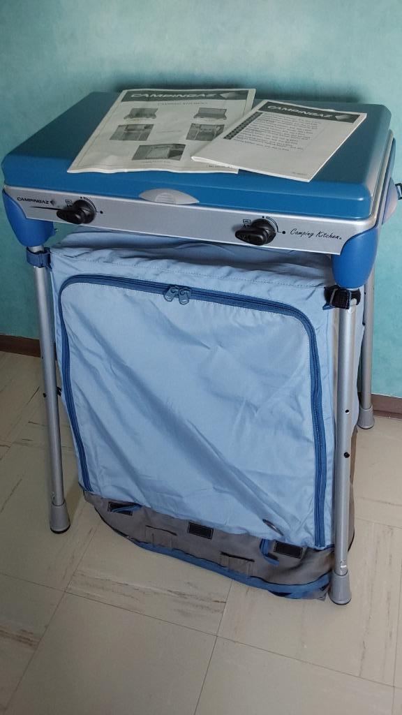 CUISINE DE CAMPING CAMPINGAZ, KITCHEN EXTRA, Caravans en Kamperen, Kampeermeubelen, Campingmeubel-accessoire, Ophalen