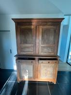Eiken kast, Huis en Inrichting, Kasten | Buffetkasten, Ophalen, Gebruikt, 200 cm of meer, Eikenhout
