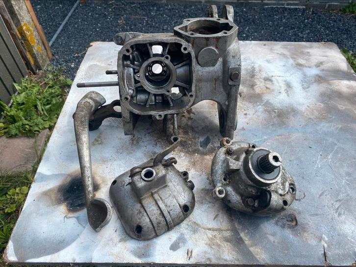 Lambretta LD motoronderdelen, Fietsen en Brommers, Brommeronderdelen | Puch, Gebruikt, Blok, Ophalen of Verzenden