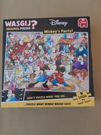 Puzzels Wasgij? 1000 stuks, Hobby en Vrije tijd, Denksport en Puzzels, Verzenden, 500 t/m 1500 stukjes, Zo goed als nieuw, Legpuzzel