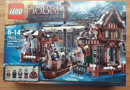LEGO The Hobbit 79013 Lake-town Chase - Lord of Rings - MISB, Kinderen en Baby's, Speelgoed | Duplo en Lego, Zo goed als nieuw
