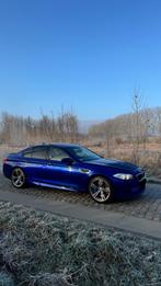 BMW M5 F10, Auto's, Automaat, Achterwielaandrijving, 8 cilinders, Blauw