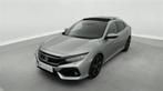 Honda Civic 1.0 i-VTEC Elegance Black Ed. °NAV °CARPLAY °, Auto's, Honda, Gebruikt, 93 kW, 110 g/km, Alcantara