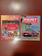 Handboeken koetswerk herstel en laktechniek, Auto's, Particulier, Te koop