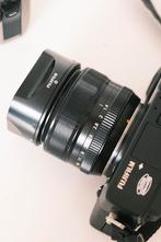 Fujifilm XF 35mm f/1.4R + Fujifilm X-E1, Zo goed als nieuw