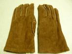 paire de gants cuir brun, fourrés -Neufs - Taille S, Vêtements | Femmes, Bonnets, Écharpes & Gants, Enlèvement ou Envoi, Neuf