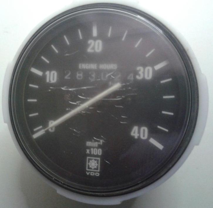 Herstelling VDO teller Penta/JCB/Defender LCD reparatie, Watersport en Boten, Bootonderdelen, Gebruikt, Ophalen of Verzenden