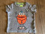 Cool T-shirtje Jbc maat 62, Kinderen en Baby's, Babykleding | Maat 62, Shirtje of Longsleeve, Ophalen of Verzenden, Jongetje, Zo goed als nieuw