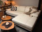 Natuzzi lederen hoeksalon in uitstekende staat!, Huis en Inrichting, Ophalen, Zo goed als nieuw