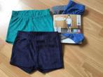 Nieuw! 4 badstof shortjes., Nacht- of Onderkleding, Lily & Daan, Jongen of Meisje, Nieuw