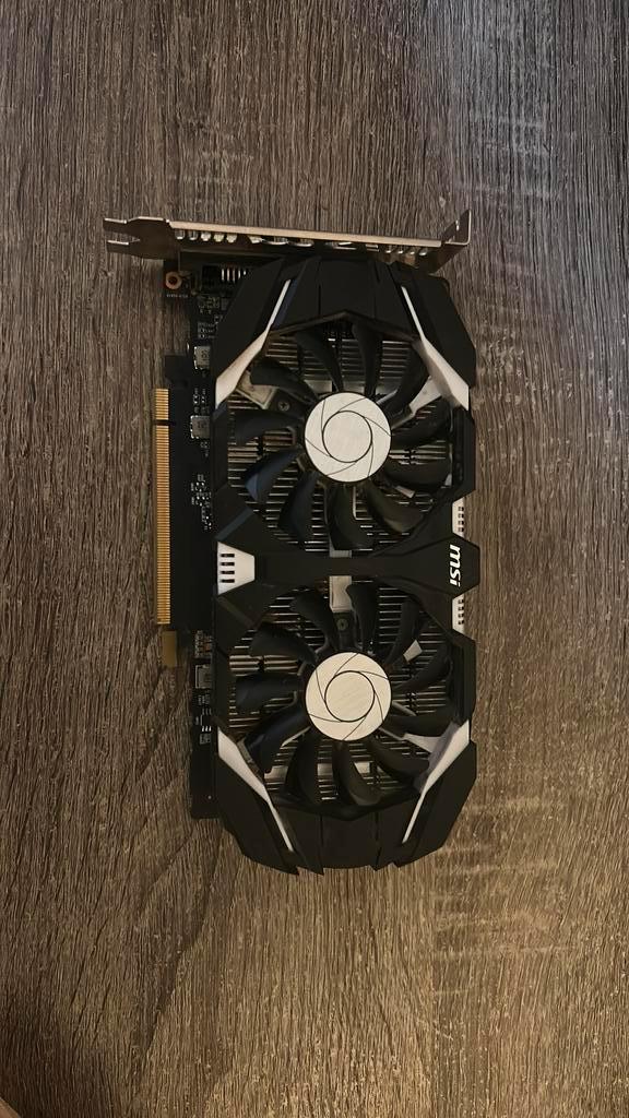 NVIDIA GTX 1050 TI OC(MSI), Computers en Software, Videokaarten, Gebruikt, Nvidia, GDDR5, Ophalen of Verzenden