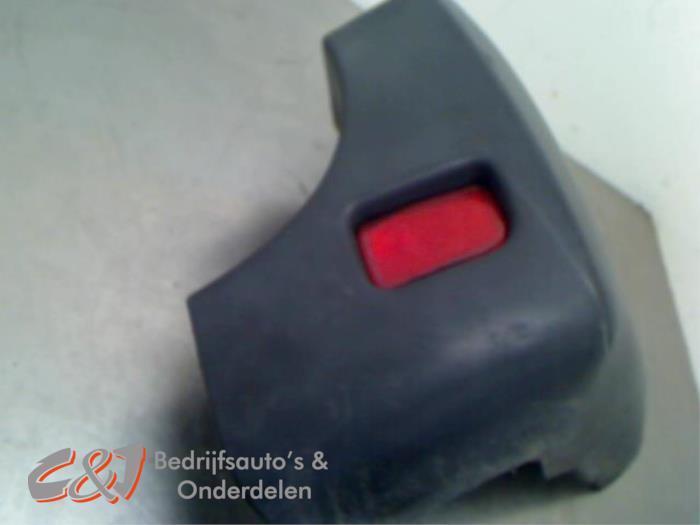 Coin pare-chocs arrière droit d'un Renault Master, Autos : Pièces & Accessoires, Carrosserie & Tôlerie, Pare-chocs, Renault, Utilisé